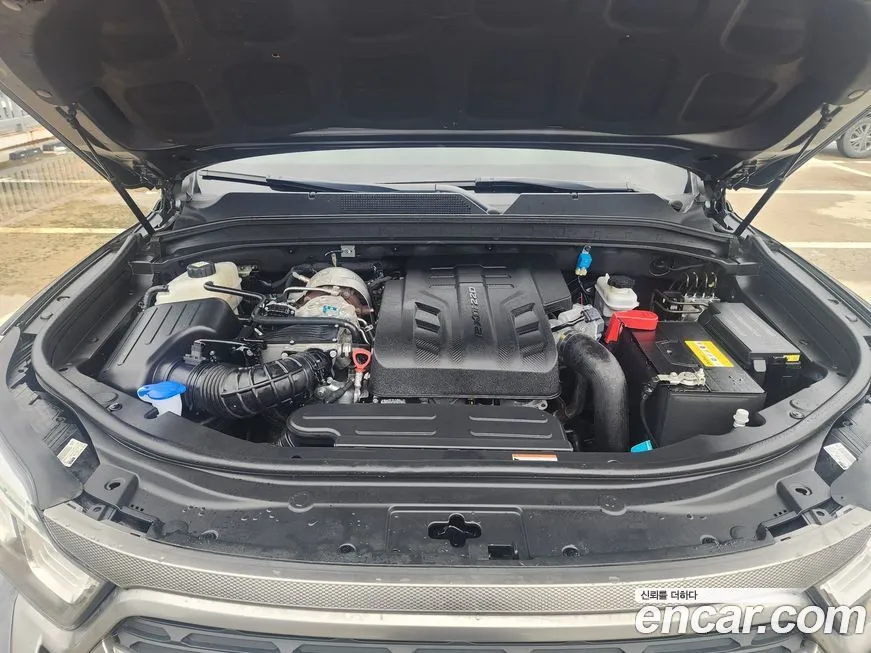 KG Mobility (Ssangyong) Rexton 2023 из KR, фото 2