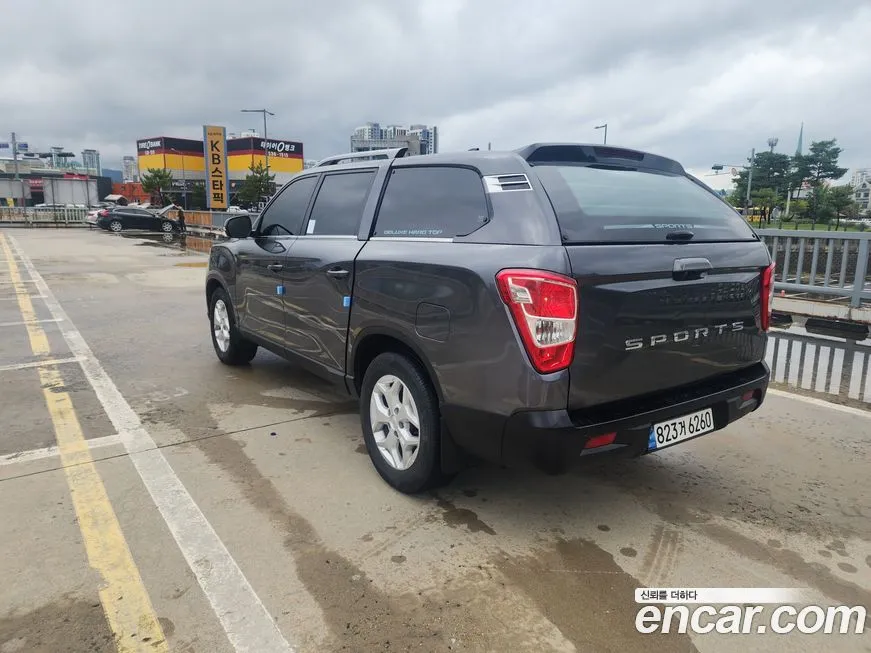 KG Mobility (Ssangyong) Rexton 2023 из KR, фото 3