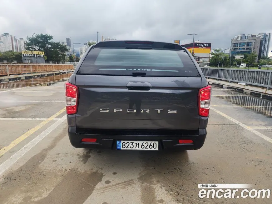 KG Mobility (Ssangyong) Rexton 2023 из KR, фото 4