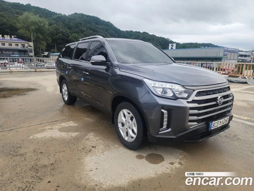 KG Mobility (Ssangyong) Rexton 2023 из KR, фото 5