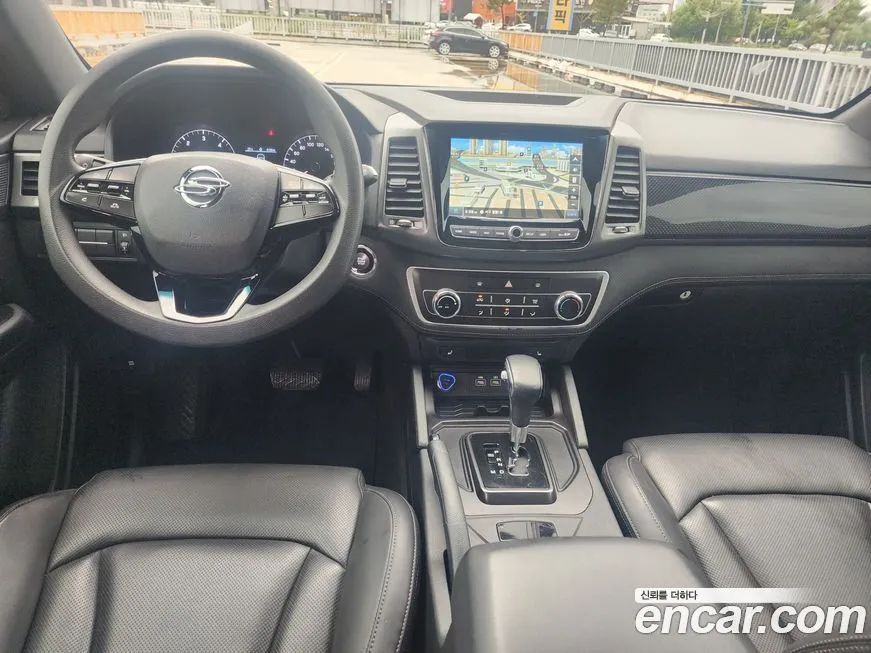 KG Mobility (Ssangyong) Rexton 2023 из KR, фото 8
