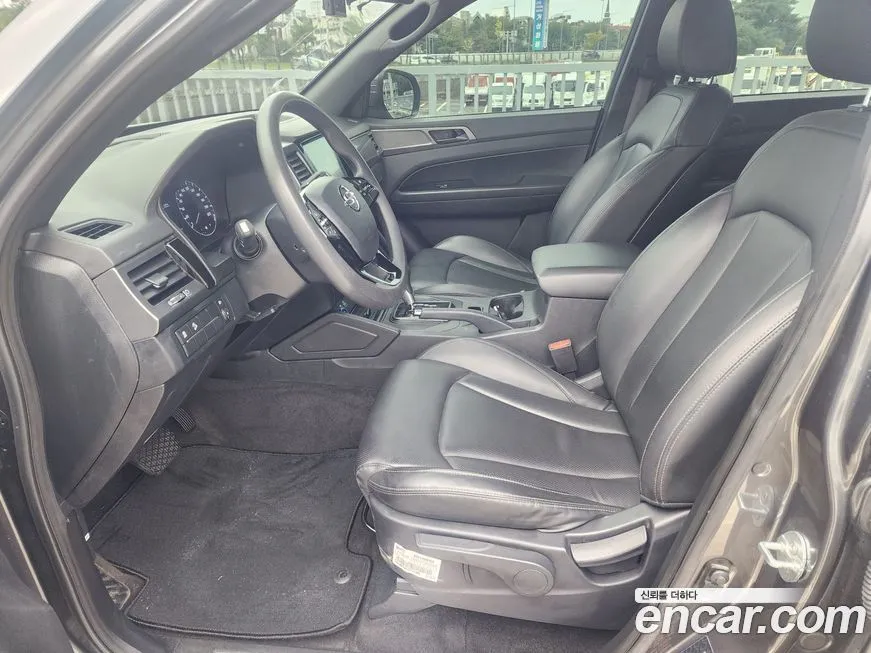 KG Mobility (Ssangyong) Rexton 2023 из KR, фото 9