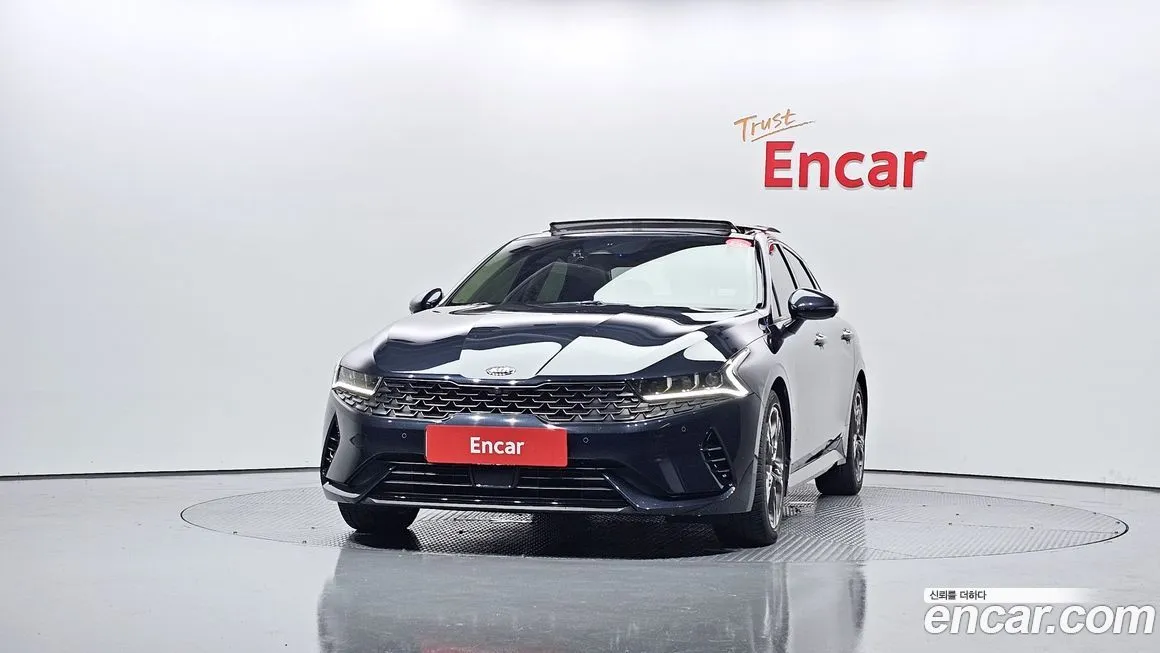 Kia K5 2021 из KR, фото 3