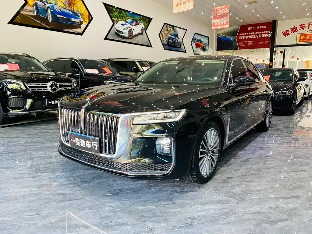 Hongqi H9 2022 из CN, фото 1