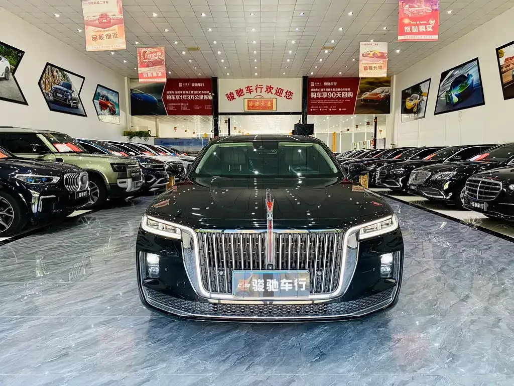 Hongqi H9 2022 из CN, фото 2