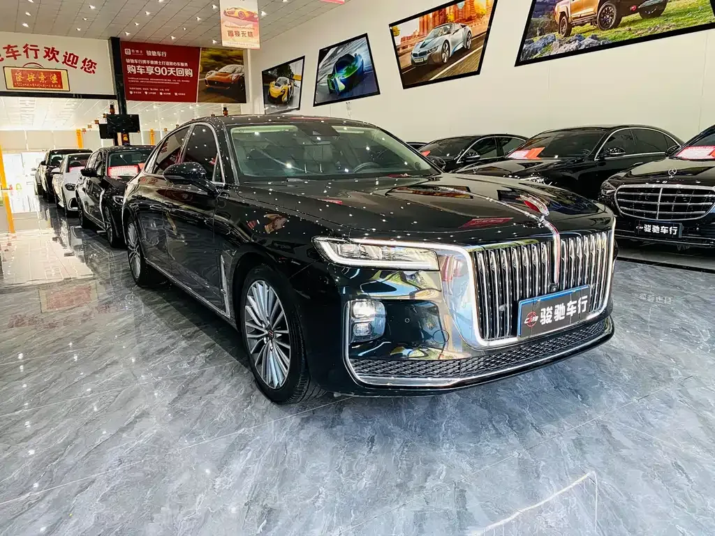 Hongqi H9 2022 из CN, фото 3