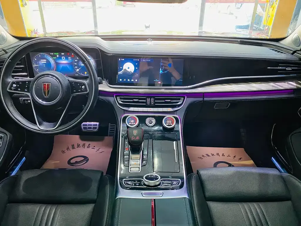 Hongqi H9 2022 из CN, фото 6