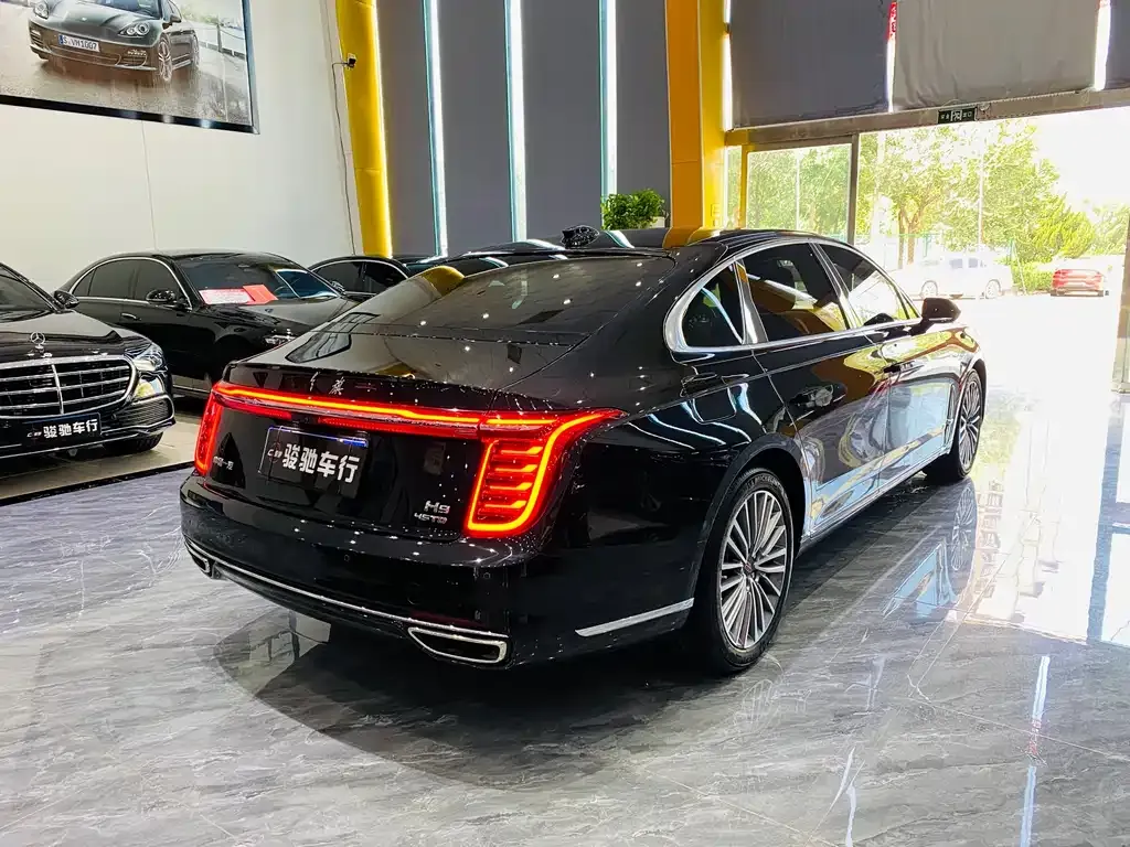 Hongqi H9 2022 из CN, фото 9