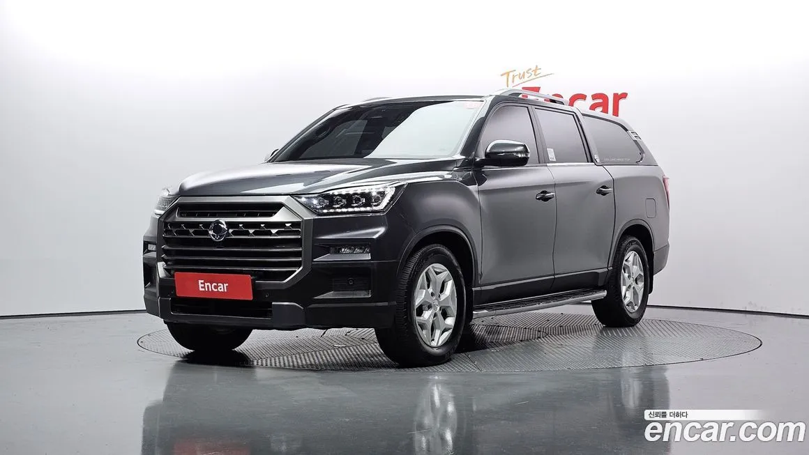 KG Mobility (Ssangyong) Rexton — фото 1