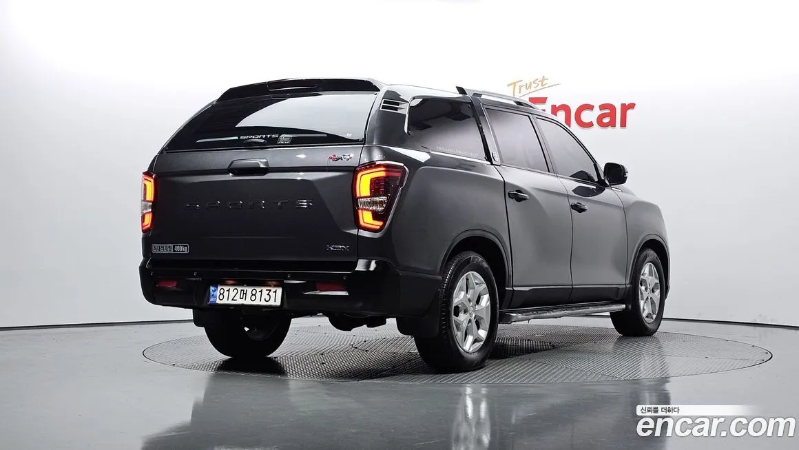 KG Mobility (Ssangyong) Rexton — фото 2