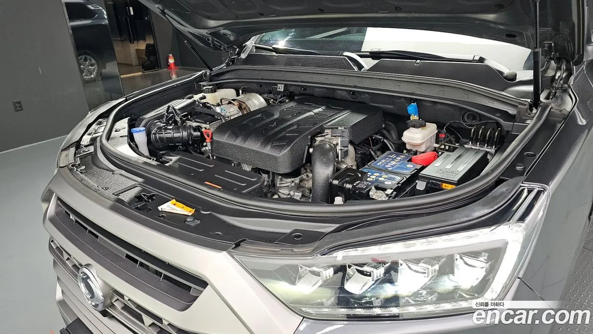 KG Mobility (Ssangyong) Rexton — фото 6