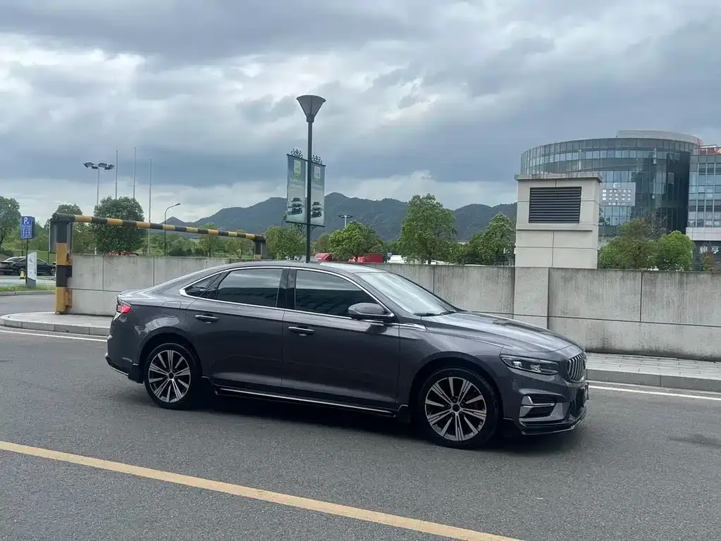 Geely Xingrui 2025 из CN, фото 3