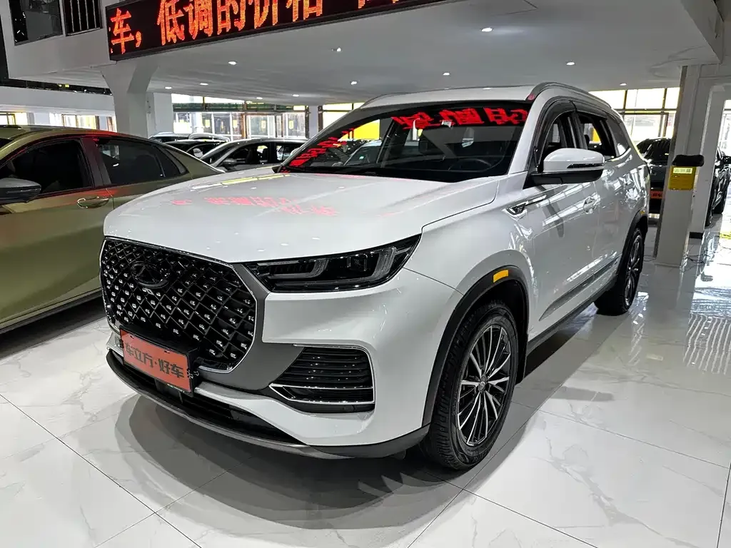 Chery Tiggo 8 PLUS 2022 из CN, фото 1