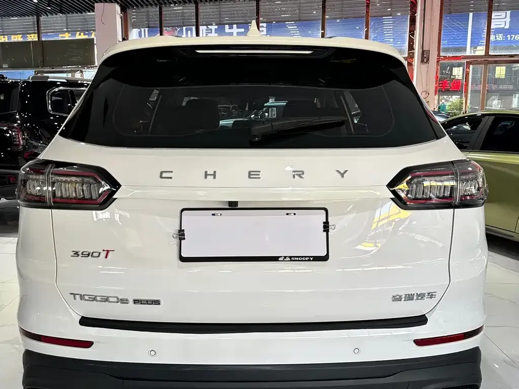 Chery Tiggo 8 PLUS 2022 из CN, фото 5