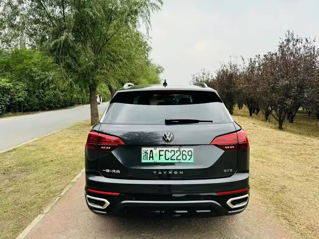Volkswagen GTE PHEV 2021 из CN, фото 4