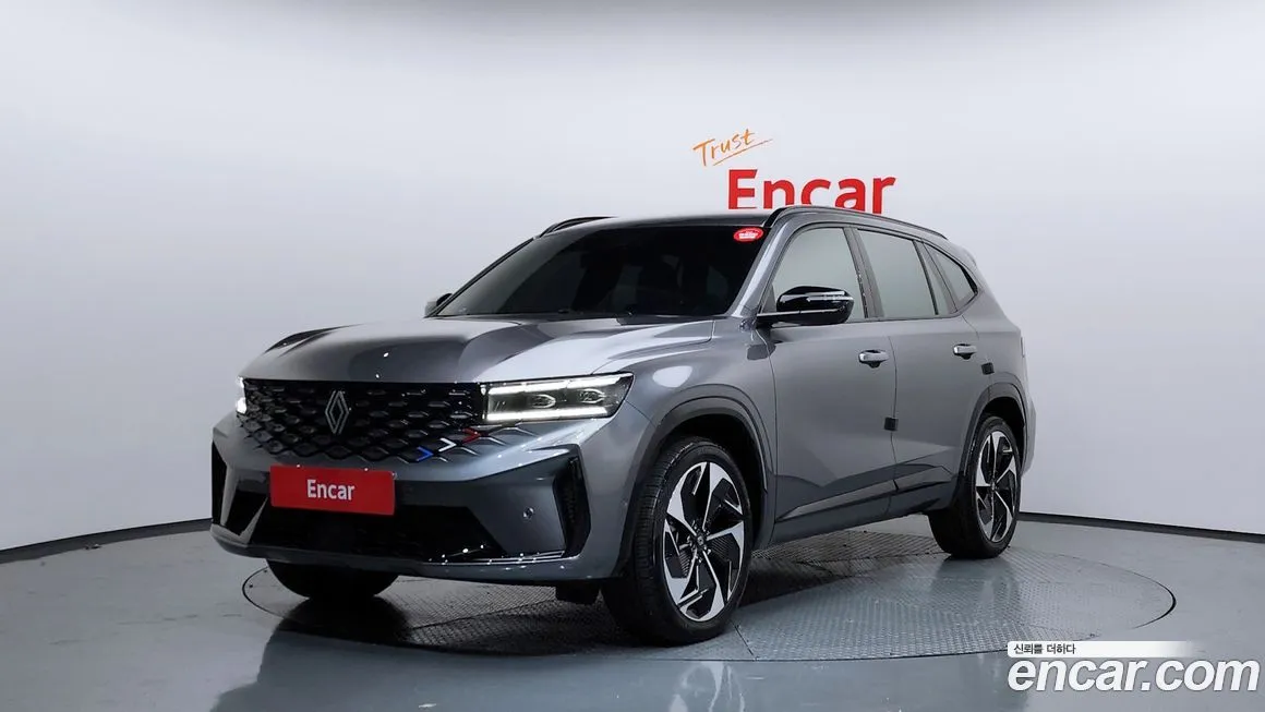 Renault Korea (Samsung) Grand Koleos 2025 из KR, фото 1