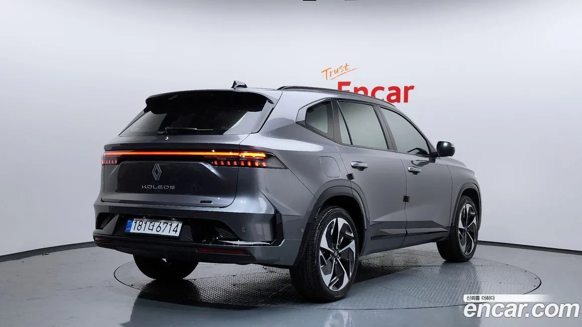 Renault Korea (Samsung) Grand Koleos 2025 из KR, фото 2