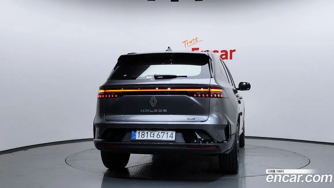 Renault Korea (Samsung) Grand Koleos 2025 из KR, фото 4