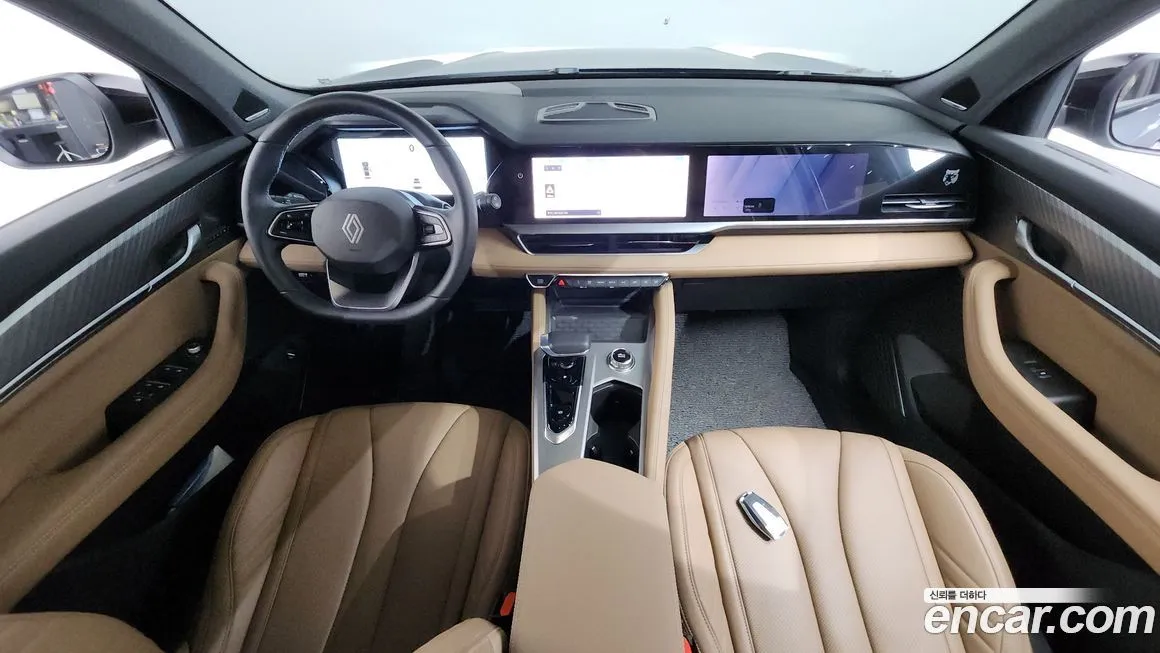Renault Korea (Samsung) Grand Koleos 2025 из KR, фото 7