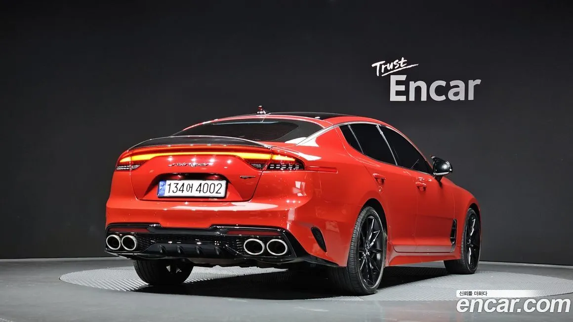 Kia Stinger 2021 из KR, фото 2
