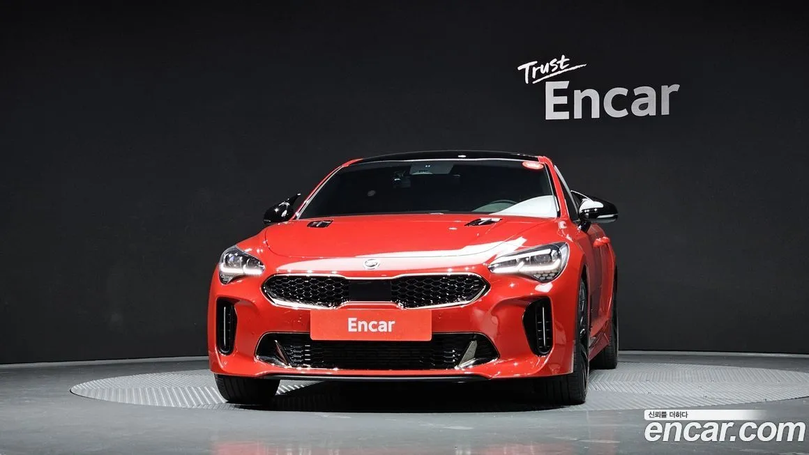 Kia Stinger 2021 из KR, фото 3