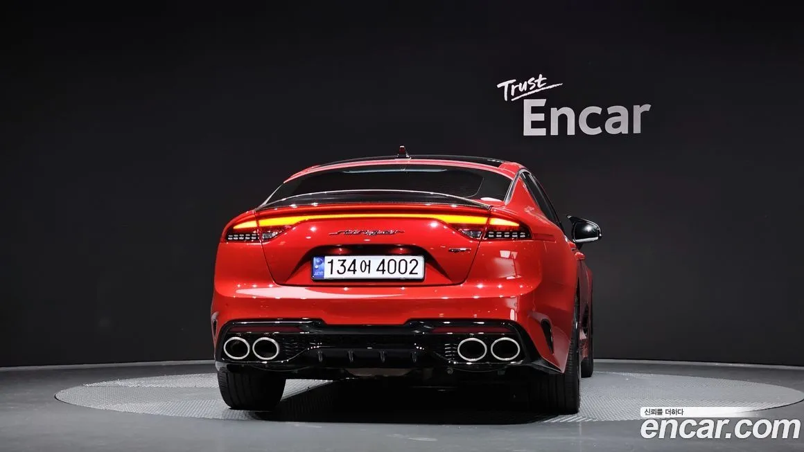 Kia Stinger 2021 из KR, фото 4