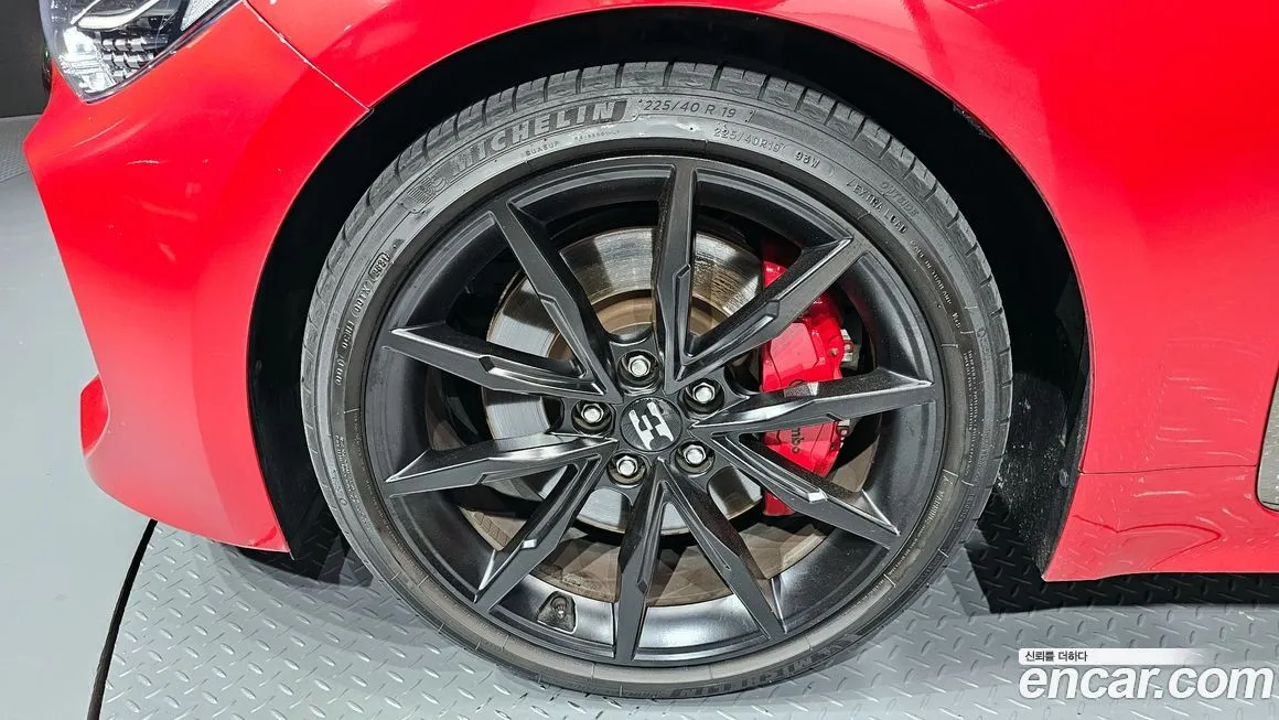 Kia Stinger 2021 из KR, фото 5