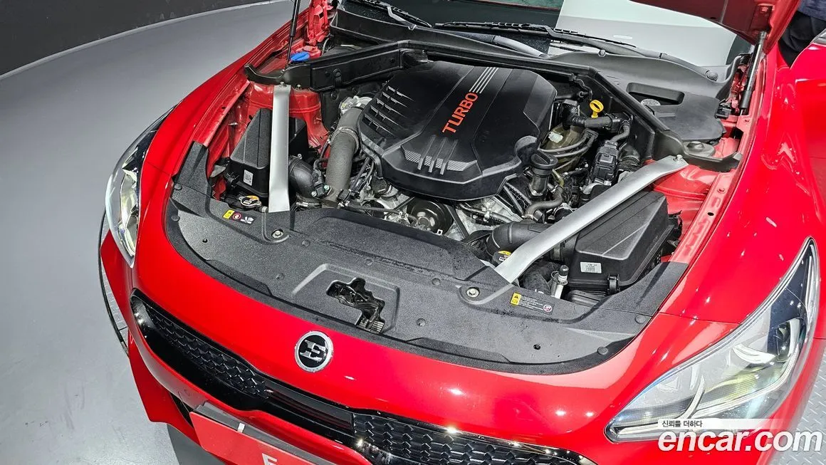 Kia Stinger 2021 из KR, фото 6