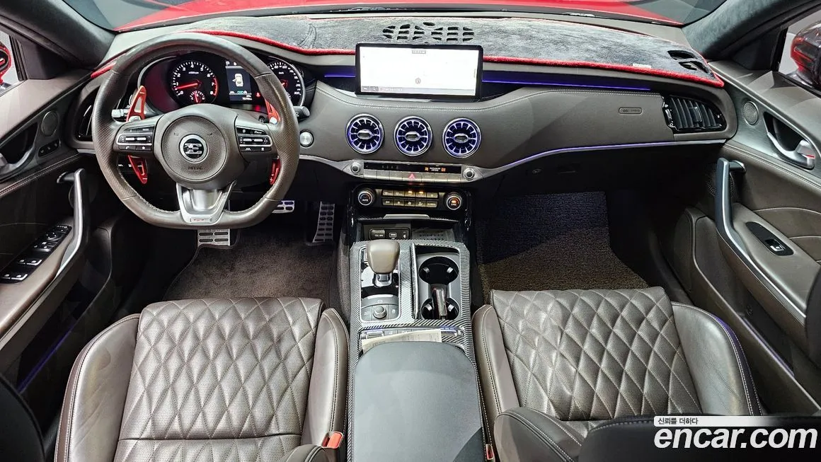Kia Stinger 2021 из KR, фото 7