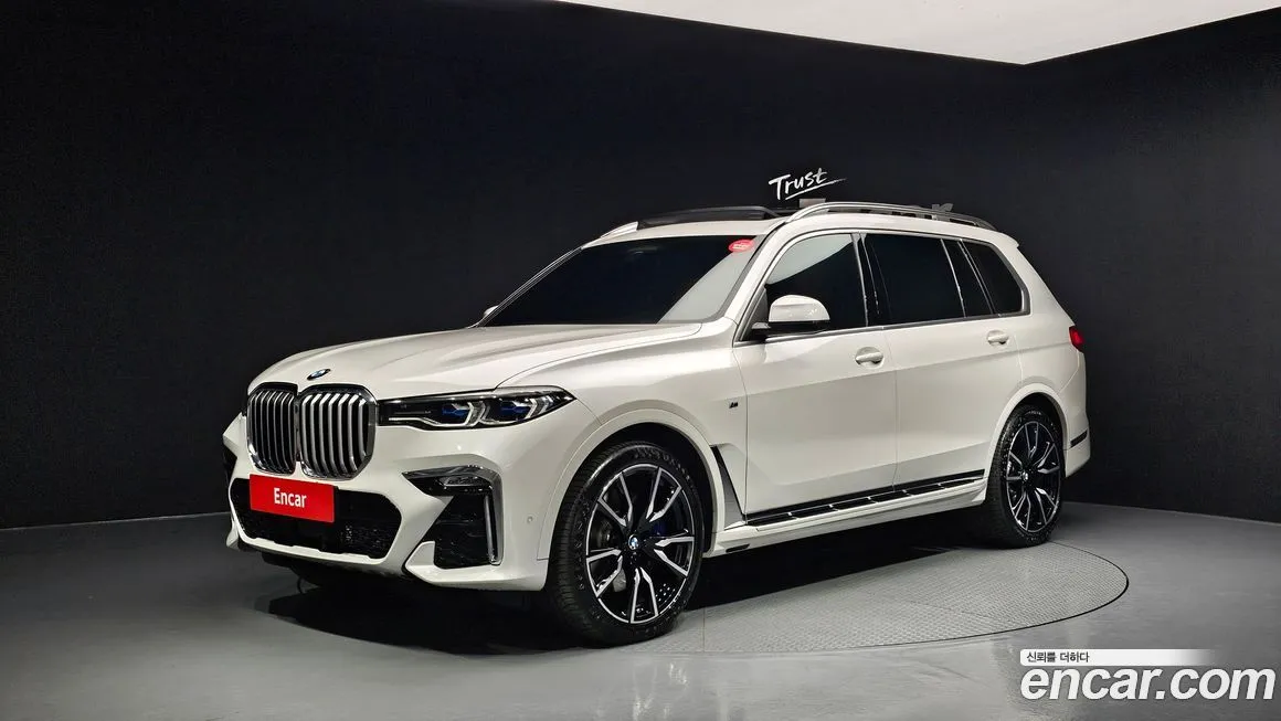 BMW X7 2022 из KR, фото 1