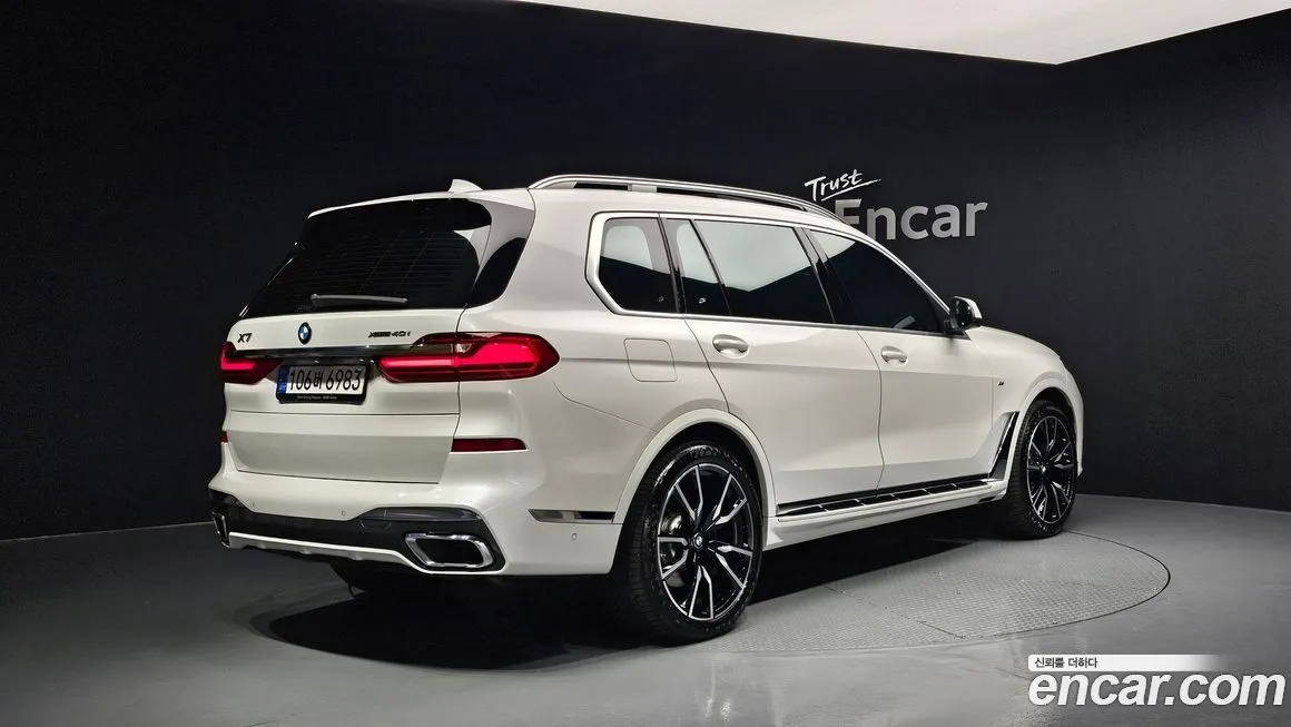 BMW X7 2022 из KR, фото 2
