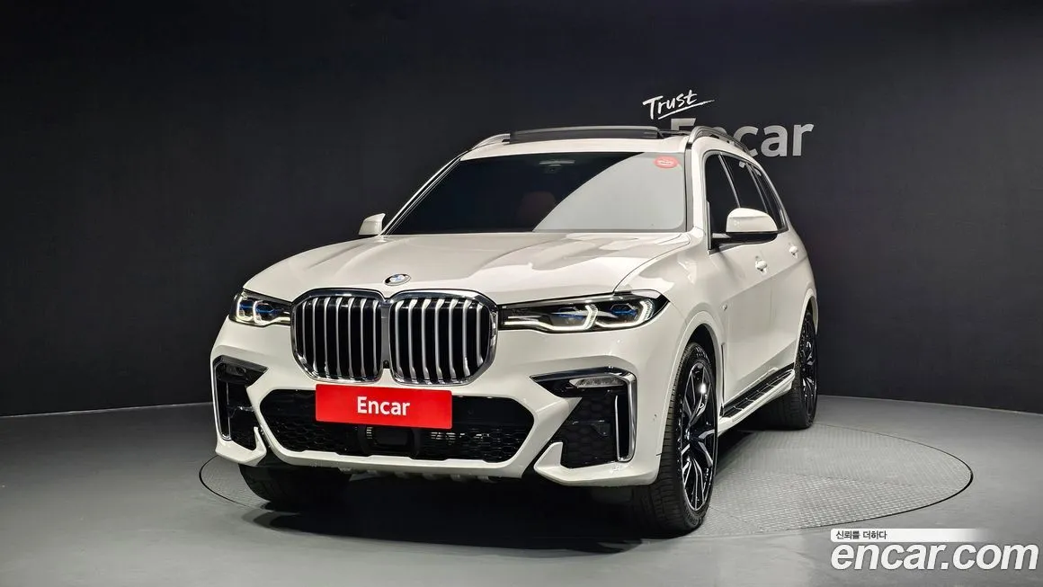 BMW X7 2022 из KR, фото 3