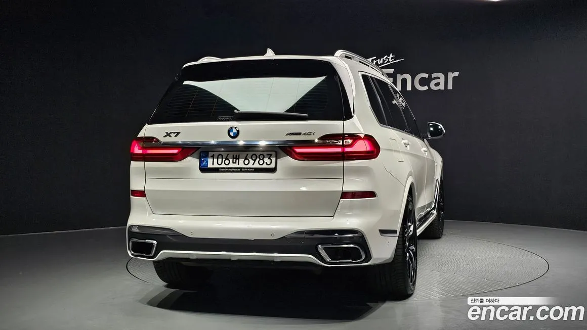 BMW X7 2022 из KR, фото 4