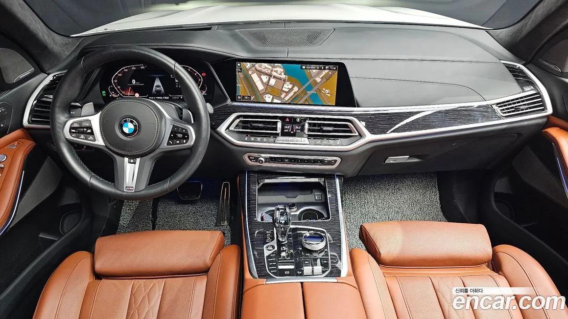 BMW X7 2022 из KR, фото 7