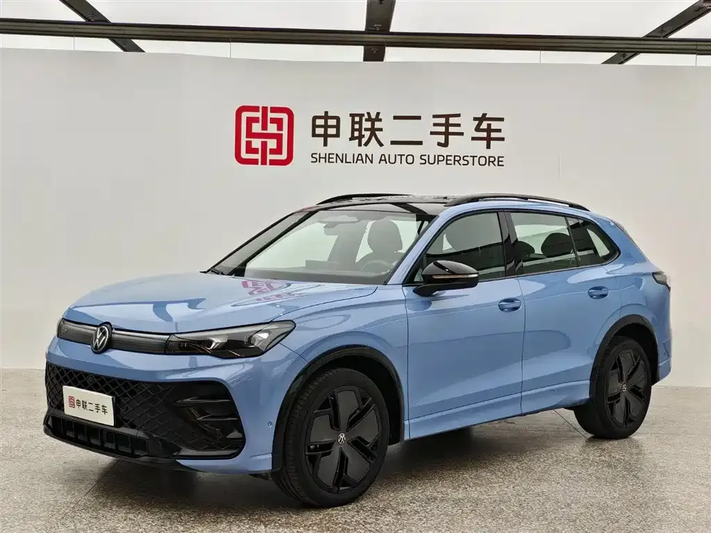 Volkswagen Tiguan L 2024 из CN, фото 1