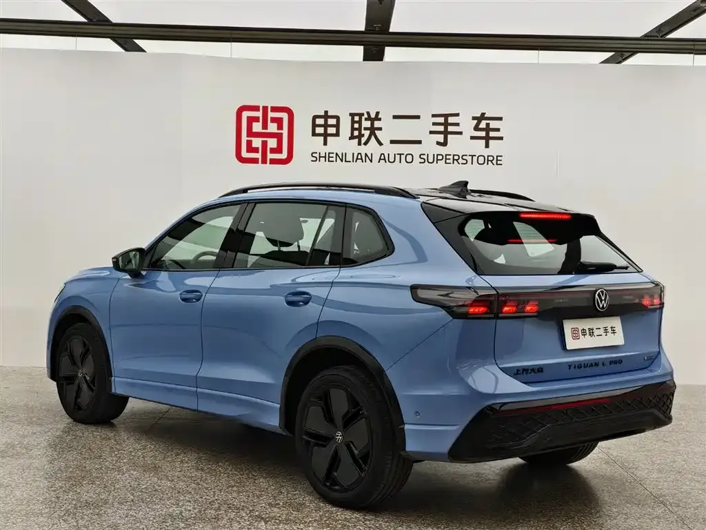 Volkswagen Tiguan L 2024 из CN, фото 3
