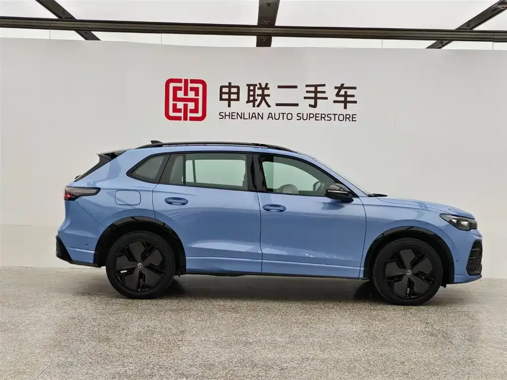 Volkswagen Tiguan L 2024 из CN, фото 6