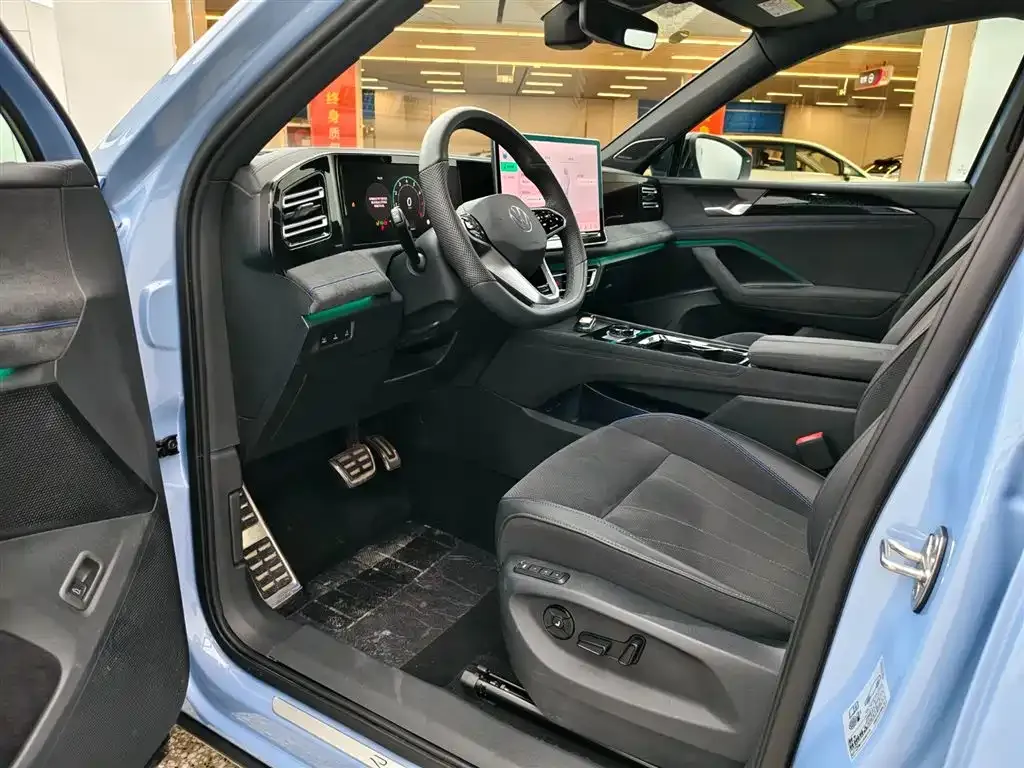 Volkswagen Tiguan L 2024 из CN, фото 7