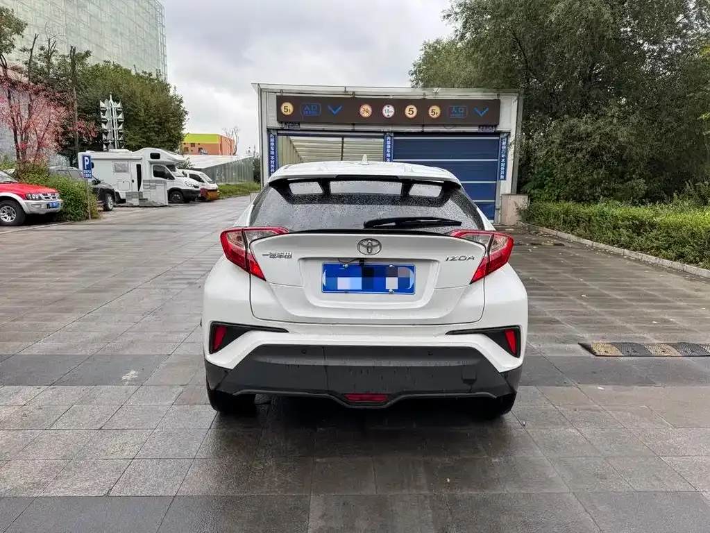 Toyota IZOA 2022 из CN, фото 7