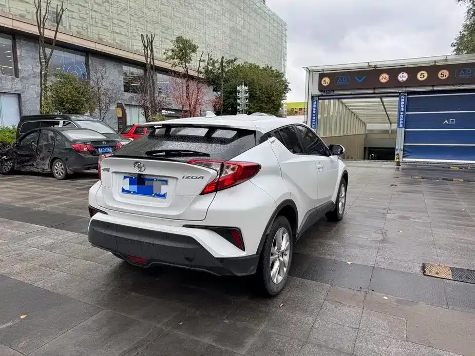Toyota IZOA 2022 из CN, фото 8