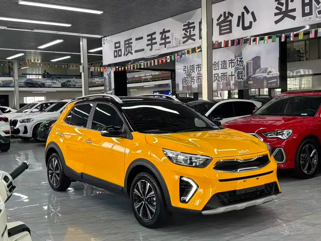 Kia KX1 2022 из CN, фото 4