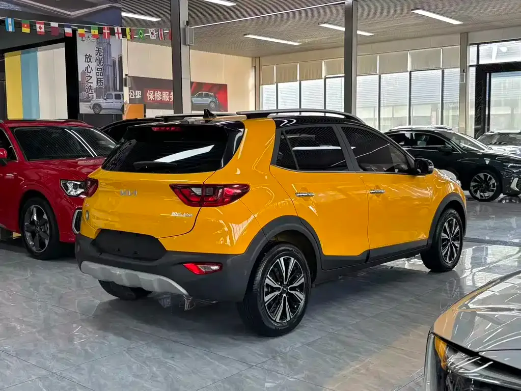 Kia KX1 2022 из CN, фото 9