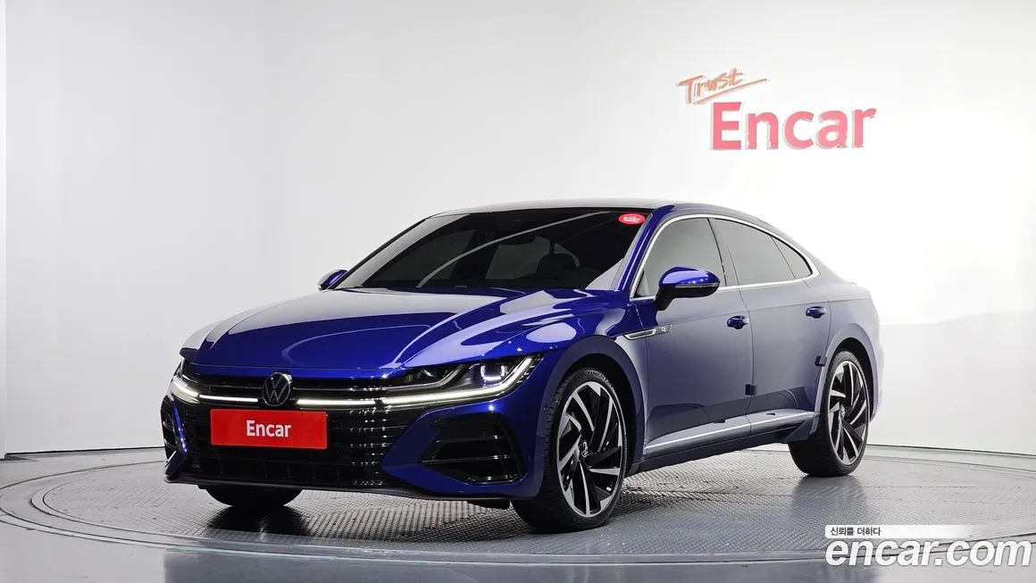 Volkswagen Arteon 2023 из KR, фото 1