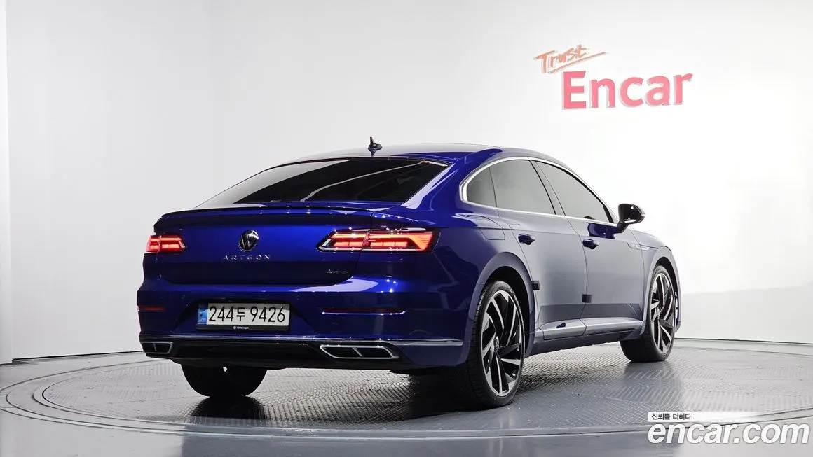 Volkswagen Arteon 2023 из KR, фото 2