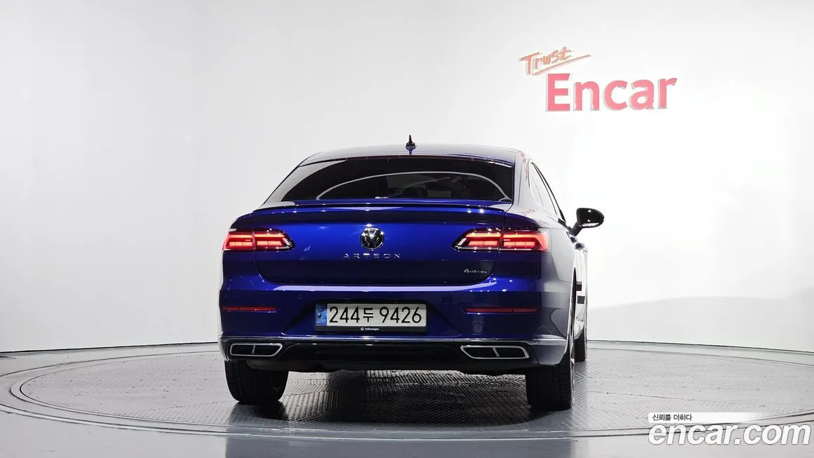 Volkswagen Arteon 2023 из KR, фото 4