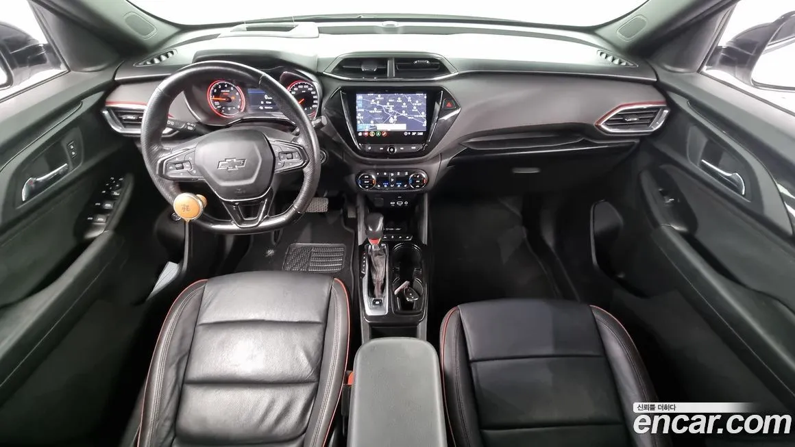 Chevrolet (GM Daewoo) Trailblazer 2021 из KR, фото 7