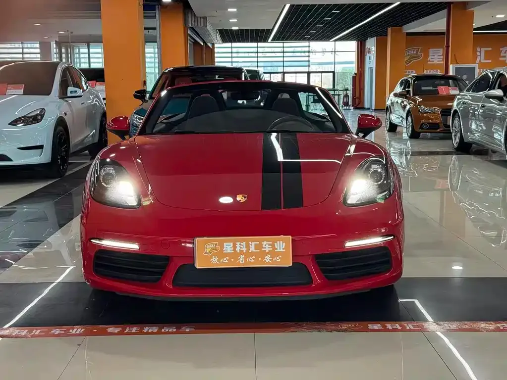 Porsche 718 2022 из CN, фото 1
