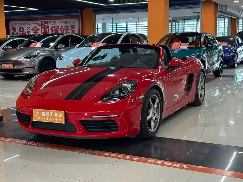 Porsche 718 2022 из CN, фото 2