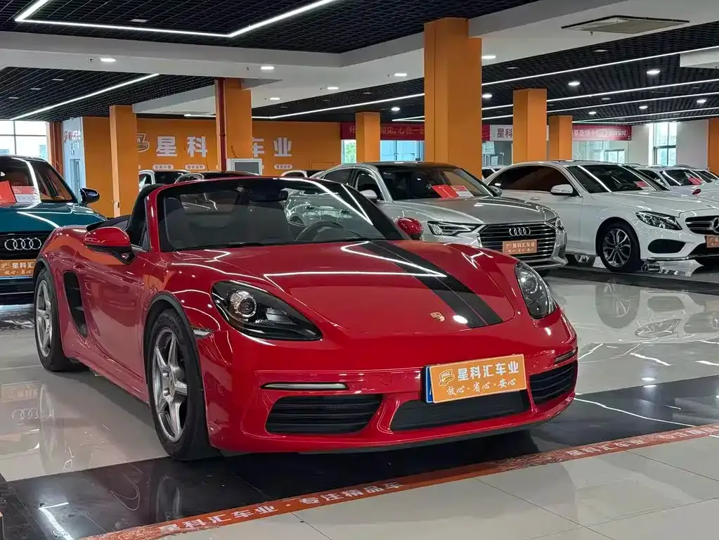 Porsche 718 2022 из CN, фото 3