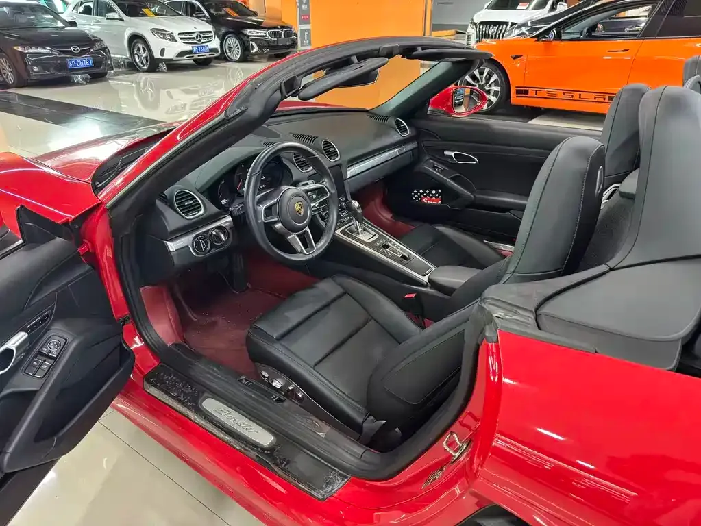 Porsche 718 2022 из CN, фото 4